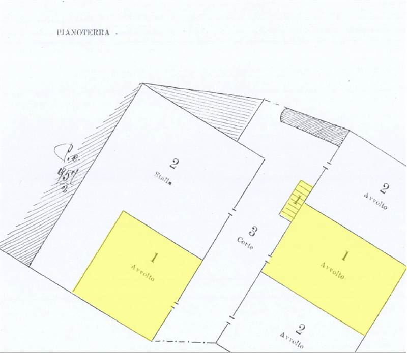 Planimetria piano terra