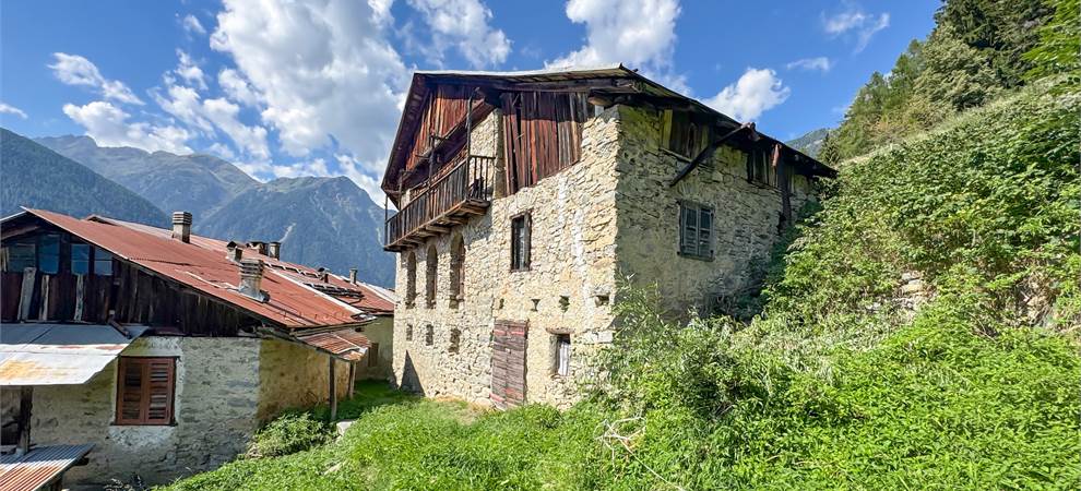 Prospetto esterno del maso