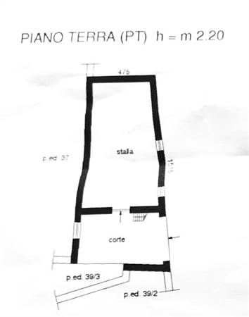 Planimetria piano terra