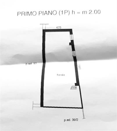 Planimetria piano 1