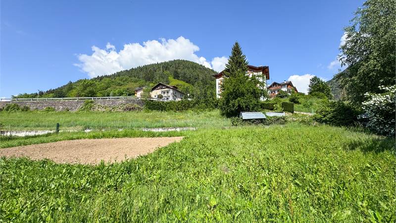 Terreno edificabile, zona tranquilla e soleggiata