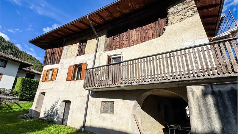 Casa terra-cielo a Terzolas con vista