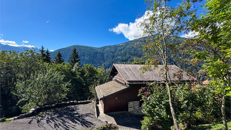 Maso esclusivo con vista in Val di Rabbi