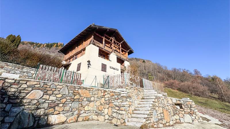 Maso indipendente panoramico a Vermiglio