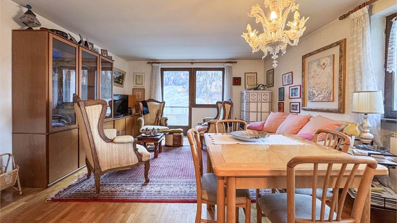 Appartamento in maso indipendente con giardino