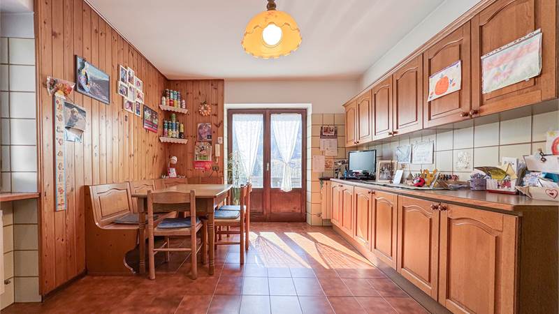 Due appartamenti con giardino a Mezzana