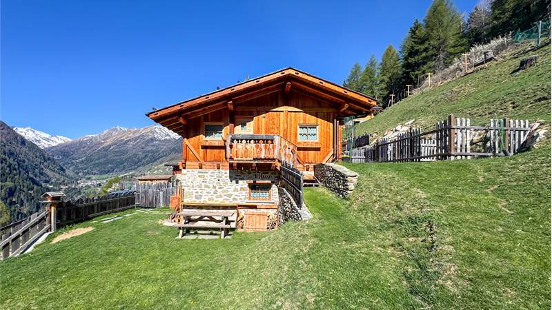 Maso ristrutturato con giardino di 500 mq in Val di Peio
