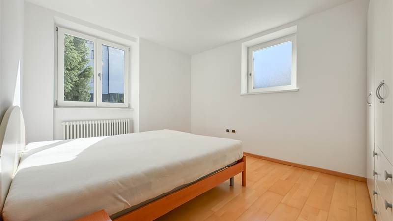 Bilocale con balcone panoramico in centro a Cles