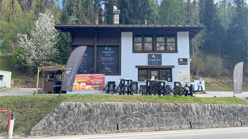 Maso commerciale ristrutturato a Marilleva
