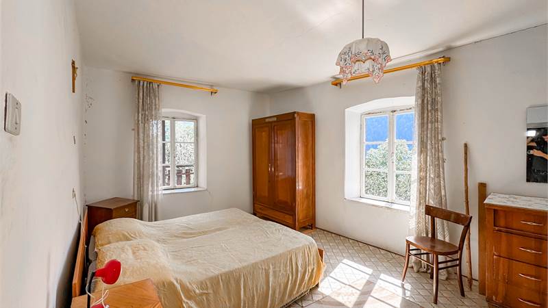 Rustico e appartamento panoramico in maso storico a Rabbi